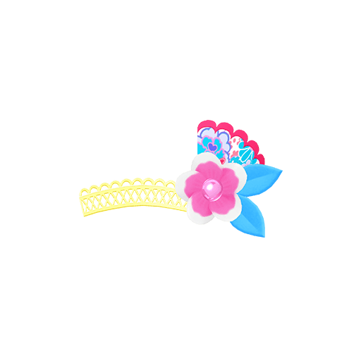 フラワーショップおはないっぱいヘアアクセ