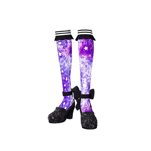 スターダストセーラーパープルシューズ