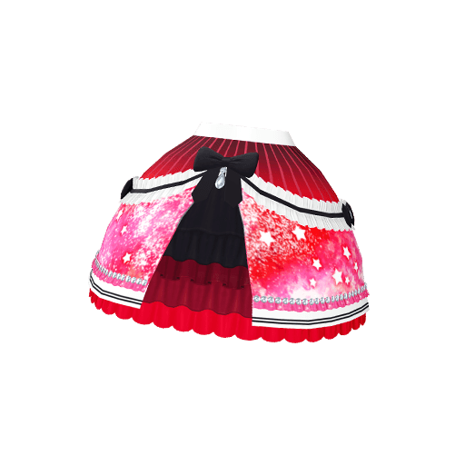 スターダストセーラーレッドスカート