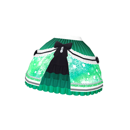 スターダストセーラーグリーンスカート
