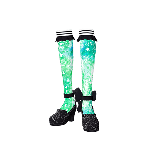 スターダストセーラーグリーンシューズ