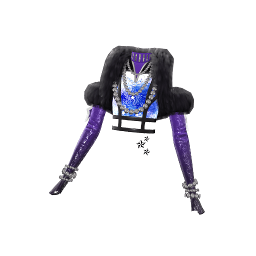 キラキラフィーバースターダストトップス