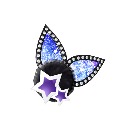 キラキラフィーバースターダストヘアアクセ