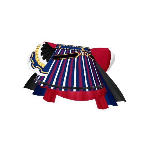 スマイルマジシャンネイビースカート