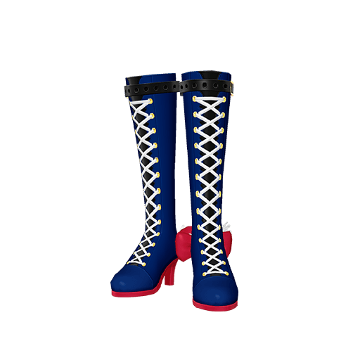 スマイルマジシャンネイビーシューズ