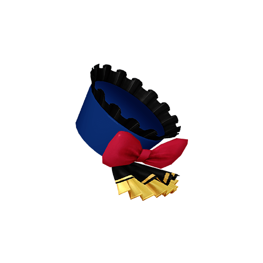 スマイルマジシャンネイビーヘアアクセ