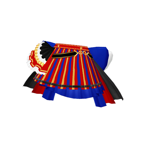 スマイルマジシャンロイヤルスカート