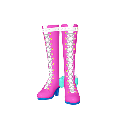 スマイルマジシャンブライトグリーンシューズ