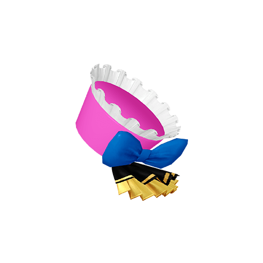 スマイルマジシャンブライトグリーンヘアアクセ