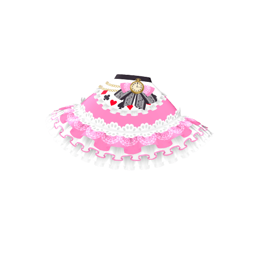 シークレットワンダーランドピンクスカート