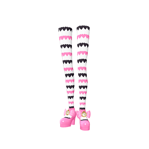 シークレットワンダーランドピンクシューズ