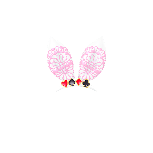 シークレットワンダーランドピンクヘアアクセ