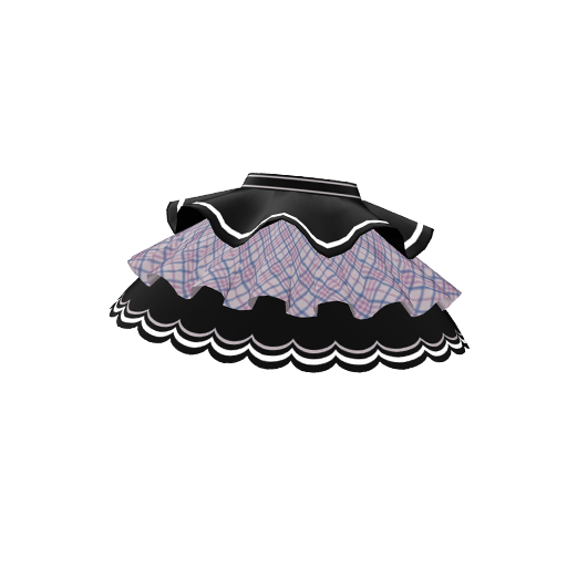 ブリティッシュアイドルブラックスカート