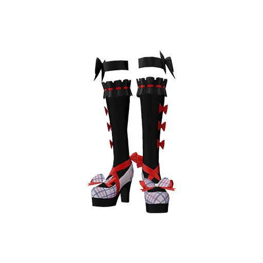 ブリティッシュアイドルブラックシューズ