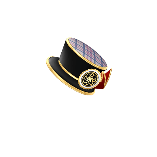 ブリティッシュアイドルブラックヘアアクセ