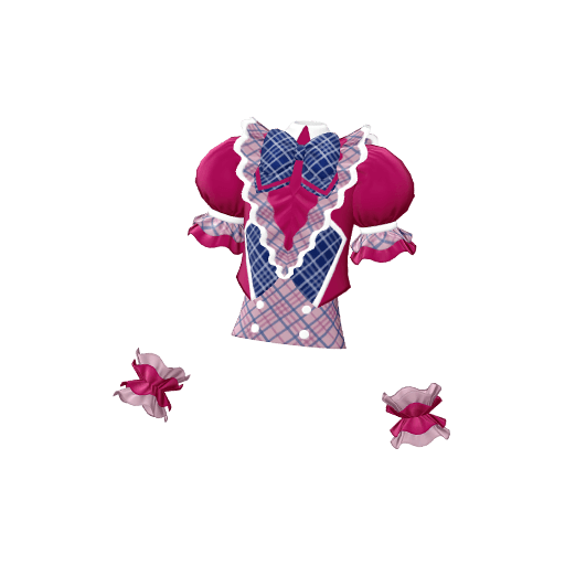 ブリティッシュアイドルレッドトップス