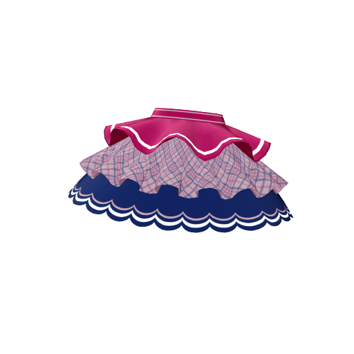 ブリティッシュアイドルレッドスカート