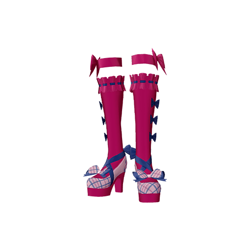 ブリティッシュアイドルレッドシューズ