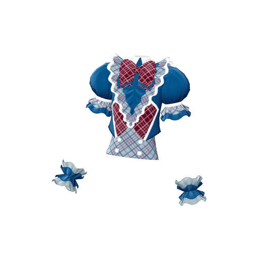 ブリティッシュアイドルブルートップス