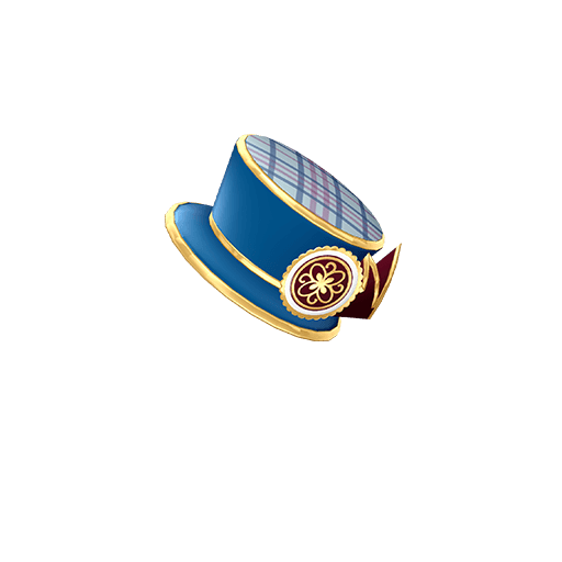 ブリティッシュアイドルブルーヘアアクセ