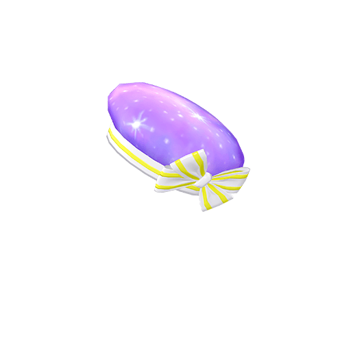 そらセーラーむらさきヘアアクセ