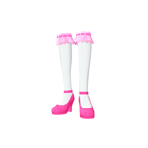 そらクッキングももいろシューズ