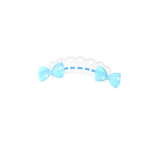 そらクッキングみずいろヘアアクセ