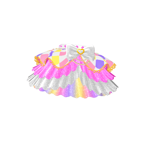 ダイヤチェックスウィートスカート