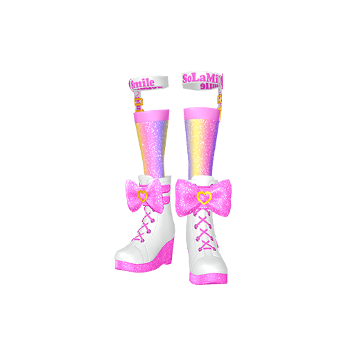 ダイヤチェックスウィートシューズ