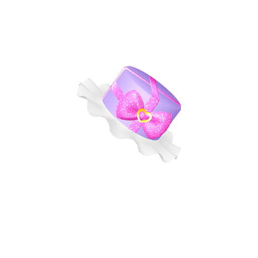 ダイヤチェックスウィートヘアアクセ