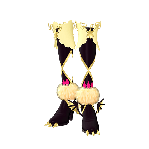 チームスーパーサイリウムガァルルアナザーシューズ