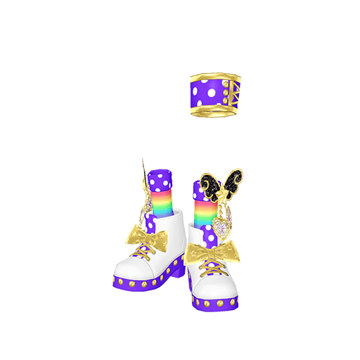 チームゆめサイリウムにのアナザーシューズ