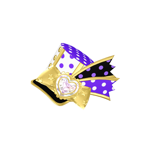 チームゆめサイリウムにのアナザーヘアアクセ