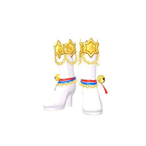 ねこうらないしスターシューズ