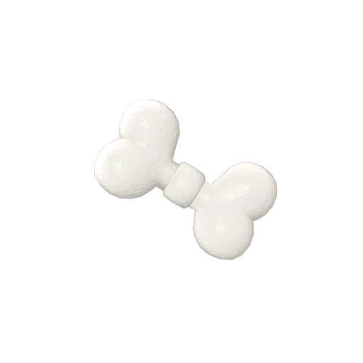 げんしじんワイルドヘアアクセ