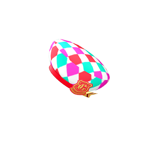 ダイヤチェックガールローズヘアアクセ