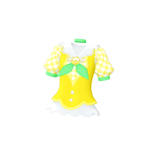 プリ☆チャンランドキャストイエロートップス