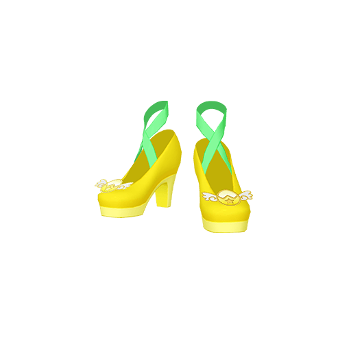 プリ☆チャンランドキャストイエローシューズ