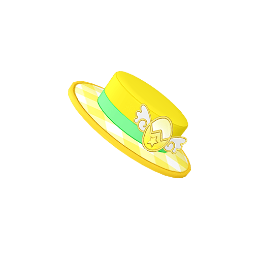 プリ☆チャンランドキャストイエローヘアアクセ