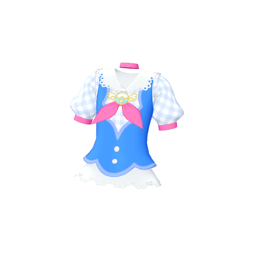 プリ☆チャンランドキャストブルートップス