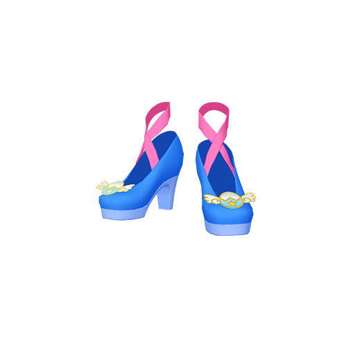 プリ☆チャンランドキャストブルーシューズ