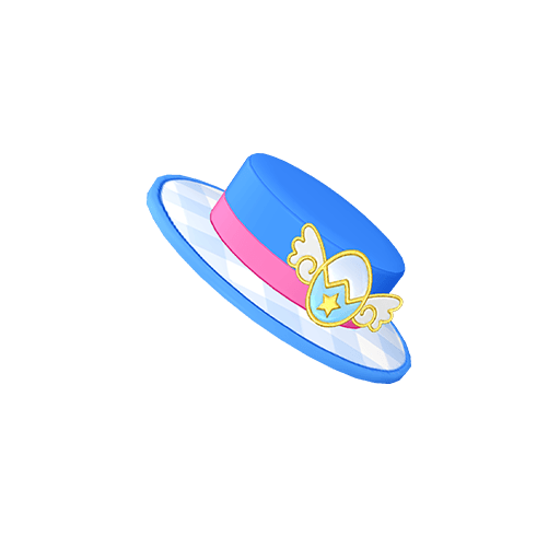 プリ☆チャンランドキャストブルーヘアアクセ