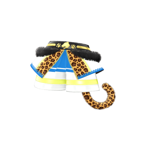 がおがおふぁいが~ホワイトパンツ