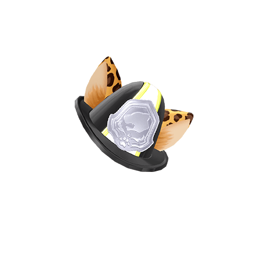 がおがおふぁいが~ホワイトヘアアクセ