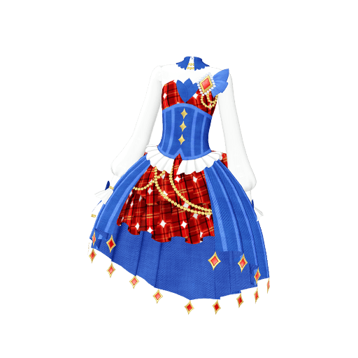 キラッとチェックシークレットアリスワンピ