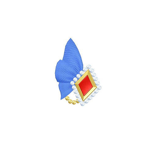 キラッとチェックシークレットアリスヘアアクセ