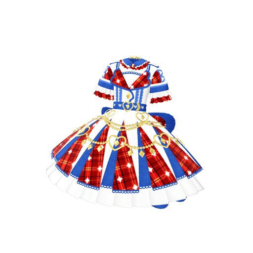 キラッとチェックミラクル☆キラッツワンピ