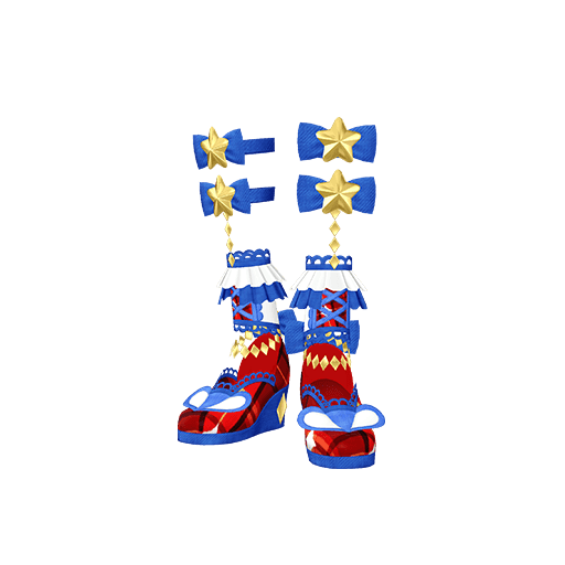 キラッとチェックミラクル☆キラッツシューズ