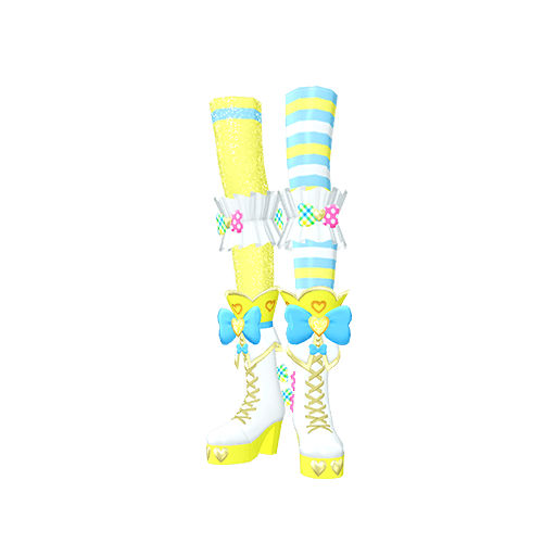 ハッピーバルーンパープルシューズ