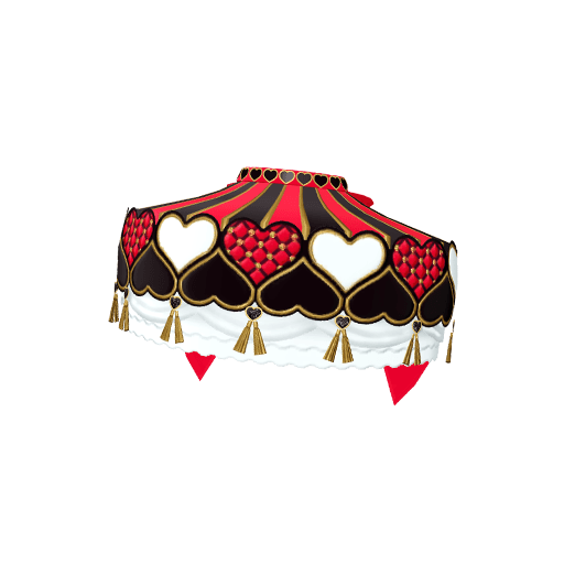 クイーンオブハートスカート